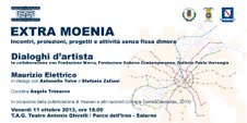 Extra Moenia – Maurizio Elettrico